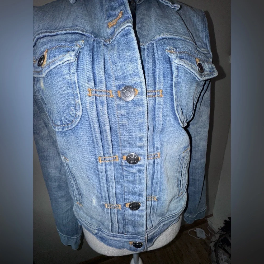 J Crew Denim Jacket size XS VGUC